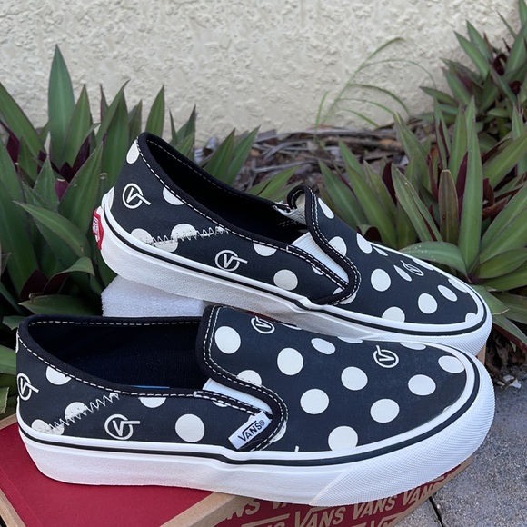 VANS CLASSIC SLIP ON SF Polka V-Dot WMNS - Picture 10 of 16